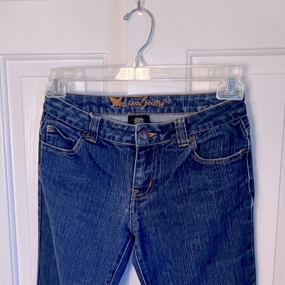 Wet Seal (circa 2000, Vintage) Bootcut Jeans, perfect condition. Size 4/5 - Picture 3 of 4